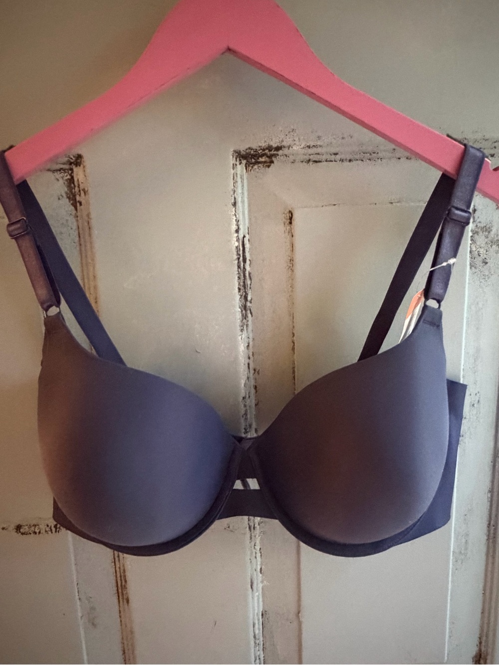 Warner's Smooth Contour Bra in Navy Blue